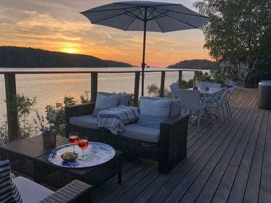 Fritidshus vid Mälaren