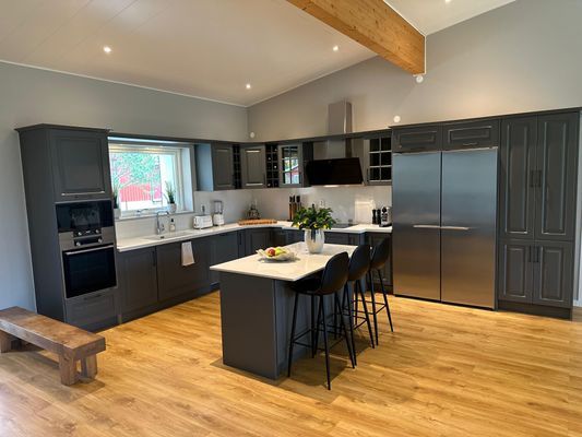 Oöverträffad modern villa i Sandviken - Bild 5