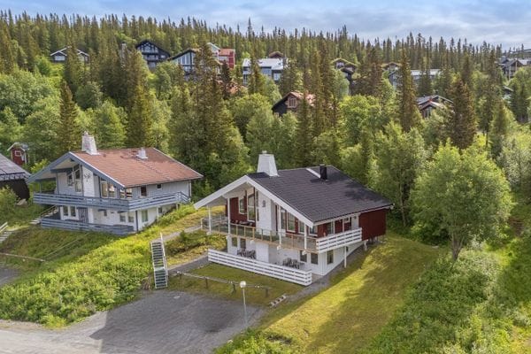 Höstlov i Åre Björnen, stort hus med 10 bäddar - Bild 32