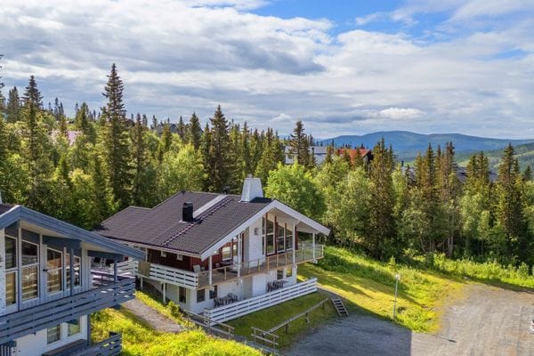 Höstlov i Åre Björnen, stort hus med 10 bäddar - Bild 36