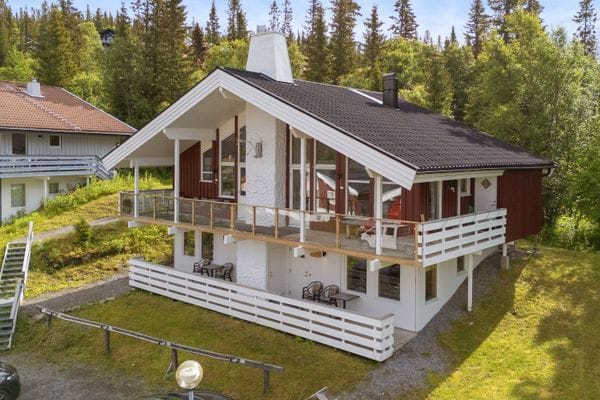 Höstlov i Åre Björnen, stort hus med 10 bäddar - Bild 23