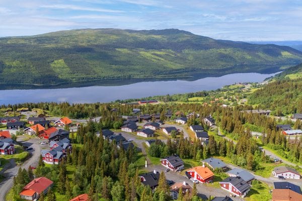 Höstlov i Åre Björnen, stort hus med 10 bäddar - Bild 34