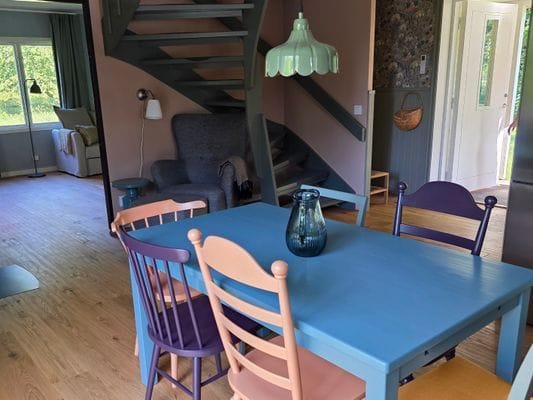 Mysigt sommarhus vid sjön i Småland - Bild 22