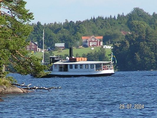 Röda Flygeln till Rönnäsgården vid sjön Sommen - Bild 12