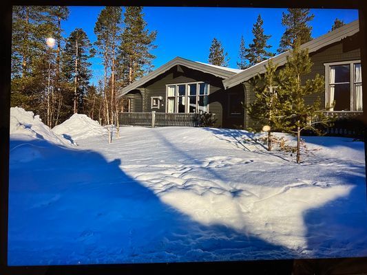 Sälen Tandådalen nära lift ca 300 m. Spår utanför - Bild 2