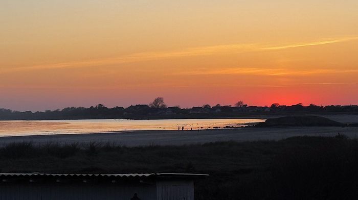 Stranden i Träslövsläge