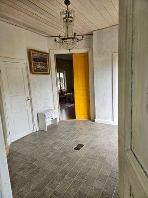 Hus m historisk charm, lyx, rymd & egen strand/båt - Bild 29