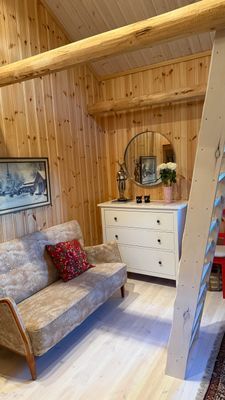 Mysig stuga i Gopshus längs Vasaloppsspåren - Bild 13