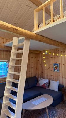 Mysig stuga i Gopshus längs Vasaloppsspåren - Bild 15