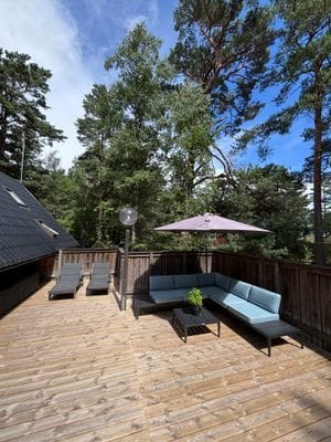 Charmigt, strandnära sommarhus i Åhus, Äspet - Bild 5