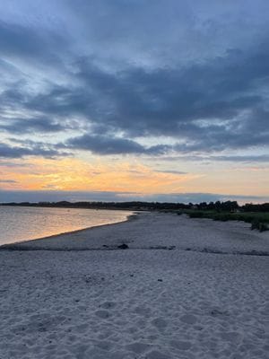 Stuga med havsutsikt – 100 m till stranden - Bild 34