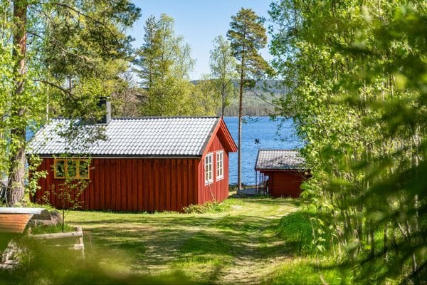 Egen badplats & brygga i Leksand - Bild 11