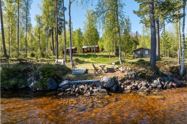 Egen badplats & brygga i Leksand - Bild 10