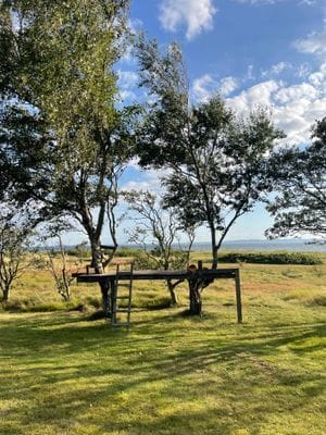 Stuga med havsutsikt – 100 m till stranden - Bild 29