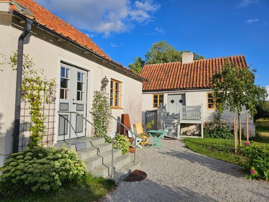 Charmigt Gotlandshus i vacker miljö - Bild 37