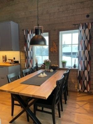 Mysig fjällstuga med härlig utsikt - Bild 16
