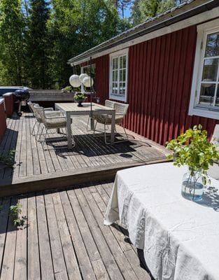 Stuga Solglimten