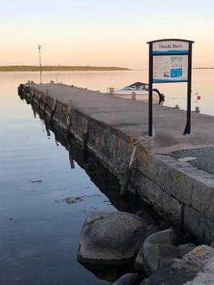 Havsnära Stuga på Hasslö i Blekinge skärgård - Bild 24
