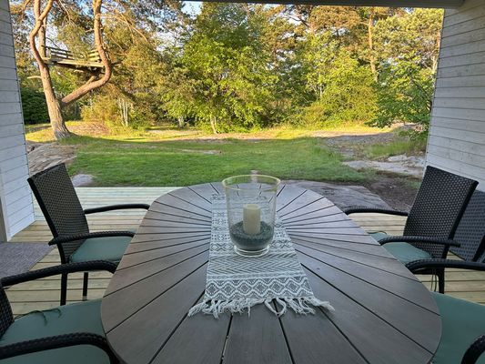 Modernt sommarhus i Frösakull/Tylösand