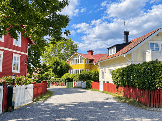 Vaxholms mysiga gränder