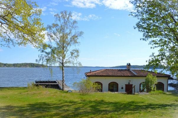 Gransjö Gård Åkersberga Unik avskild sjöfastighet - Bild 6