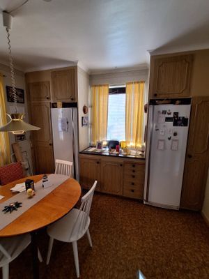 Lägenhet entréplan: Köket