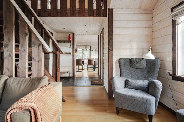 Riktig fjällstuga i Klövsjö - Bild 9