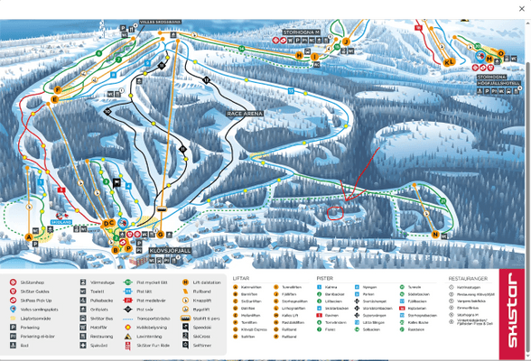 Riktig fjällstuga i Klövsjö - Bild 2