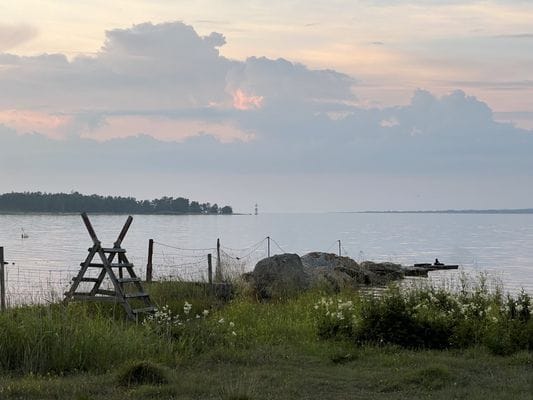 Havsnära arkitektritad villa - Bild 13