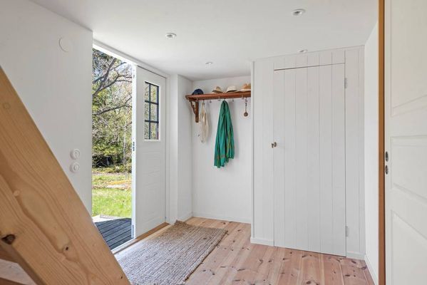 Nyrenoverat torp från 1911 på skärgårdsön Yxlan - Bild 6