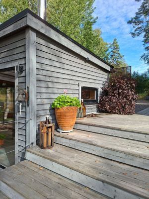 Sjöhuset - båtar, strand, bastu, brygga och grill! - Bild 45