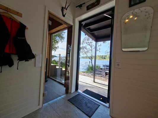 Sjöhuset - båtar, strand, bastu, brygga och grill! - Bild 47