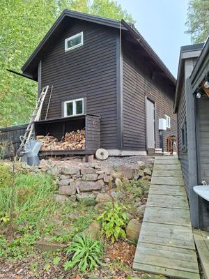 Sjöhuset - båtar, strand, bastu, brygga och grill! - Bild 49