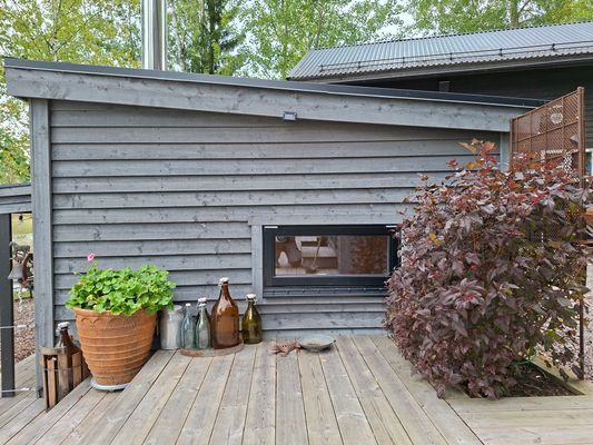 Sjöhuset - båtar, strand, bastu, brygga och grill! - Bild 43