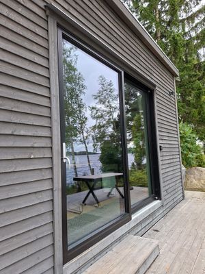 Sjöhuset - båtar, strand, bastu, brygga och grill! - Bild 46