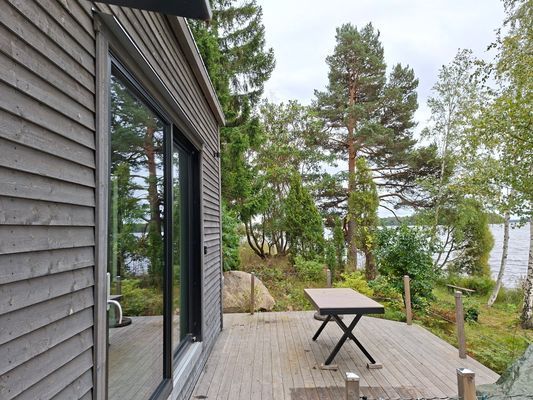 Sjöhuset - båtar, strand, bastu, brygga och grill! - Bild 50