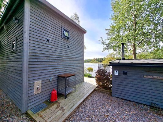 Sjöhuset - båtar, strand, bastu, brygga och grill! - Bild 52