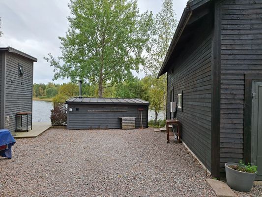 Sjöhuset - båtar, strand, bastu, brygga och grill! - Bild 54