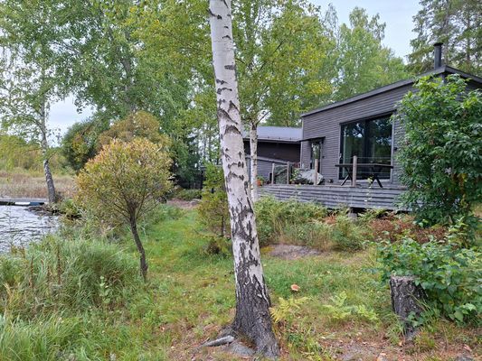 Sjöhuset - båtar, strand, bastu, brygga och grill! - Bild 56