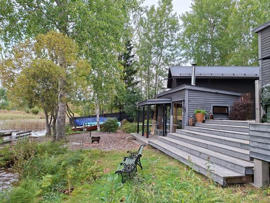 Sjöhuset - båtar, strand, bastu, brygga och grill! - Bild 55