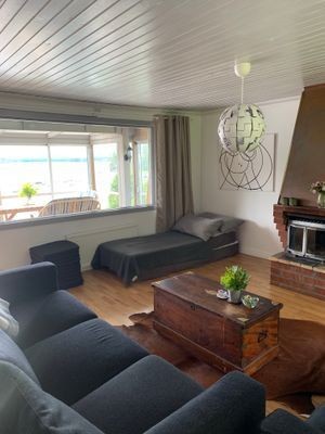 Emmesviken - Sjöstuga med egen vik, bastuflotte. - Bild 28