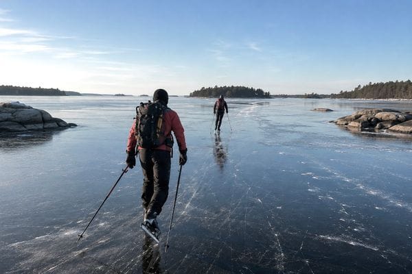 Havsnära skärgårdshus med stor 360° solterrass - Bild 32