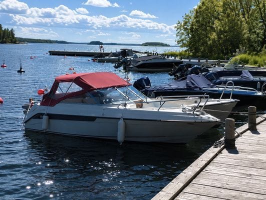 Havsnära skärgårdshus med stor 360° solterrass - Bild 20