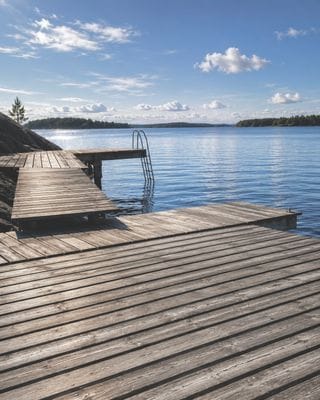Havsnära skärgårdshus med stor 360° solterrass - Bild 17