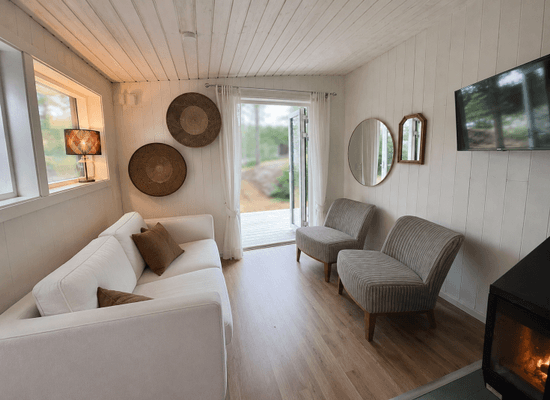 Havsnära skärgårdshus med stor 360° solterrass - Bild 30