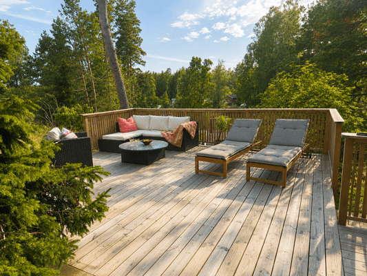 Havsnära skärgårdshus med stor 360° solterrass - Bild 2