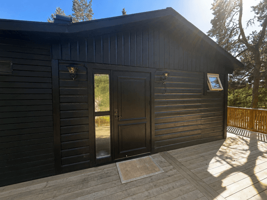 Havsnära skärgårdshus med stor 360° solterrass - Bild 25