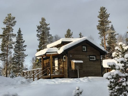 Magisk stuga i med utsikt över Fulufjället