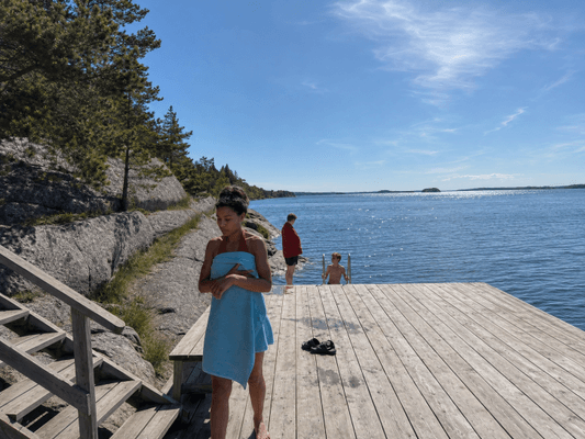 Havsnära skärgårdshus med stor 360° solterrass - Bild 27