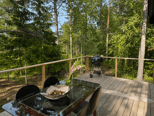 Havsnära skärgårdshus med stor 360° solterrass - Bild 26